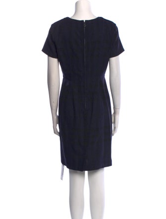 Burberry Brit Wool Knee-Length Dress