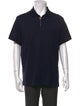 Burberry Brit House Check Pattern Crew Neck Polo Shirt