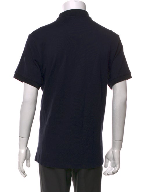 Burberry Brit House Check Pattern Crew Neck Polo Shirt