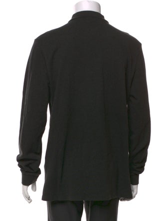 Burberry Brit House Check Pattern V-Neck Polo Shirt