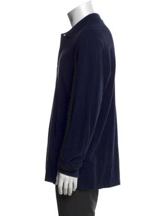 Burberry Brit House Check Pattern Collar Polo Shirt