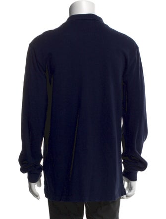 Burberry Brit House Check Pattern Collar Polo Shirt