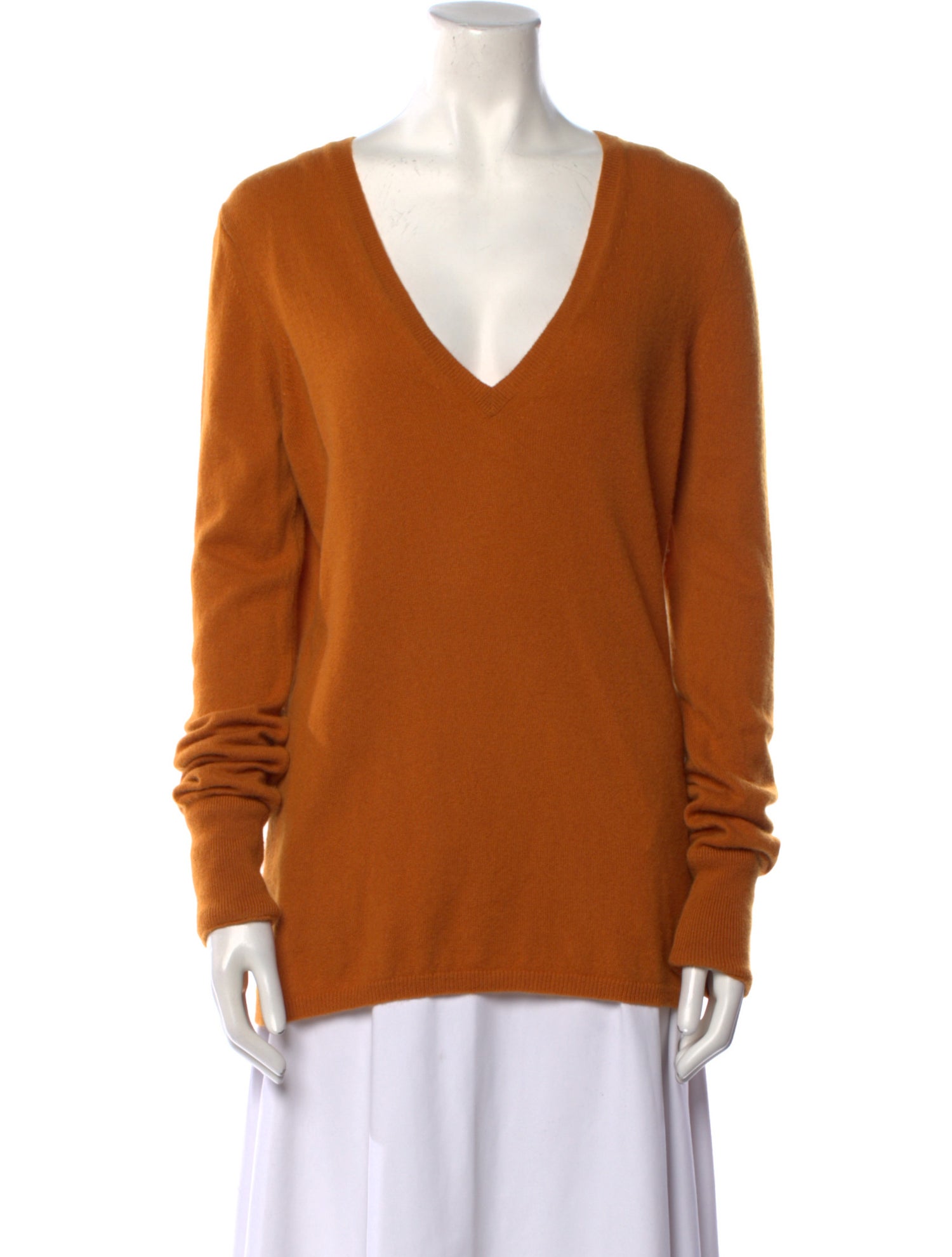 Burberry Brit Cashmere V-Neck Sweater