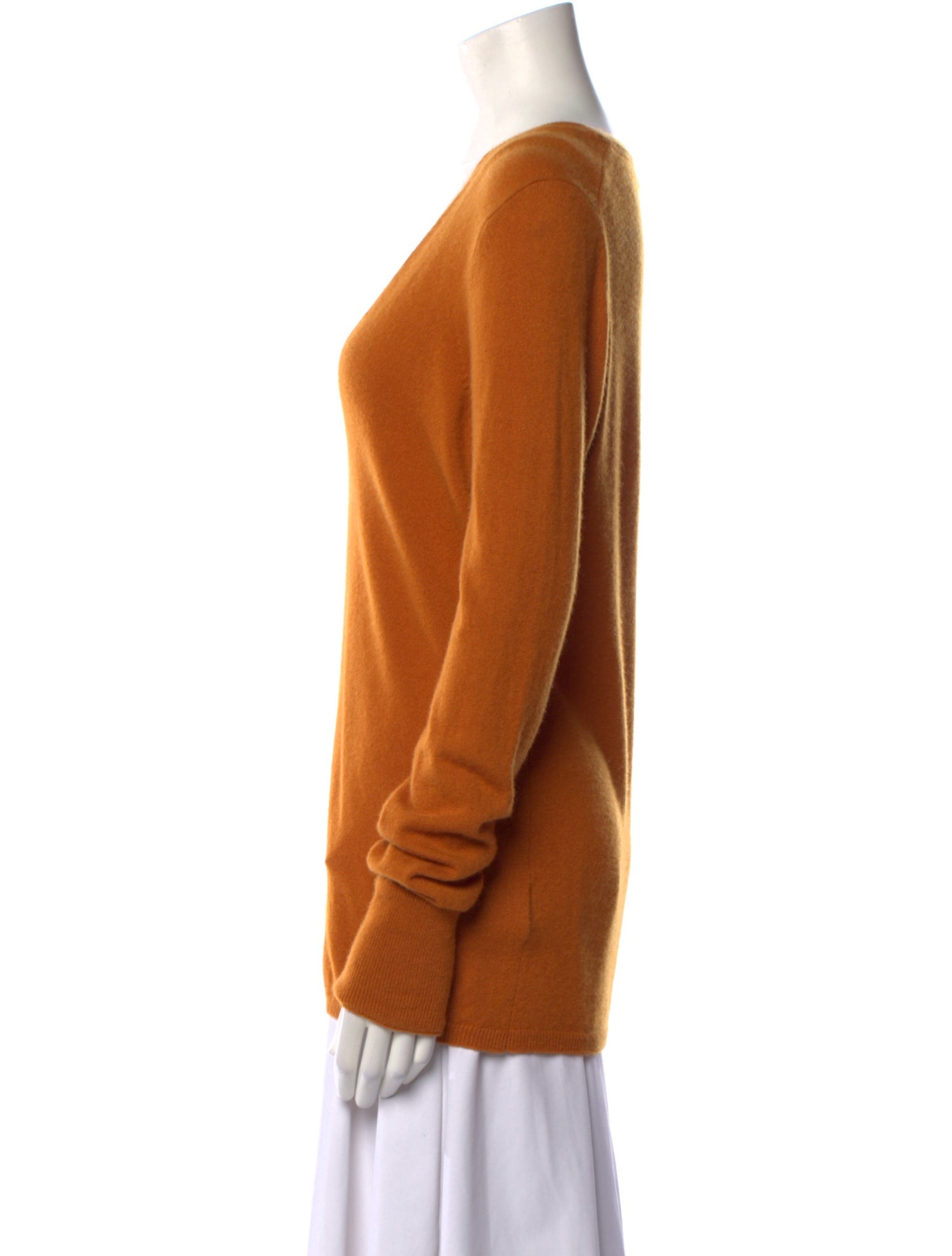 Burberry Brit Cashmere V-Neck Sweater