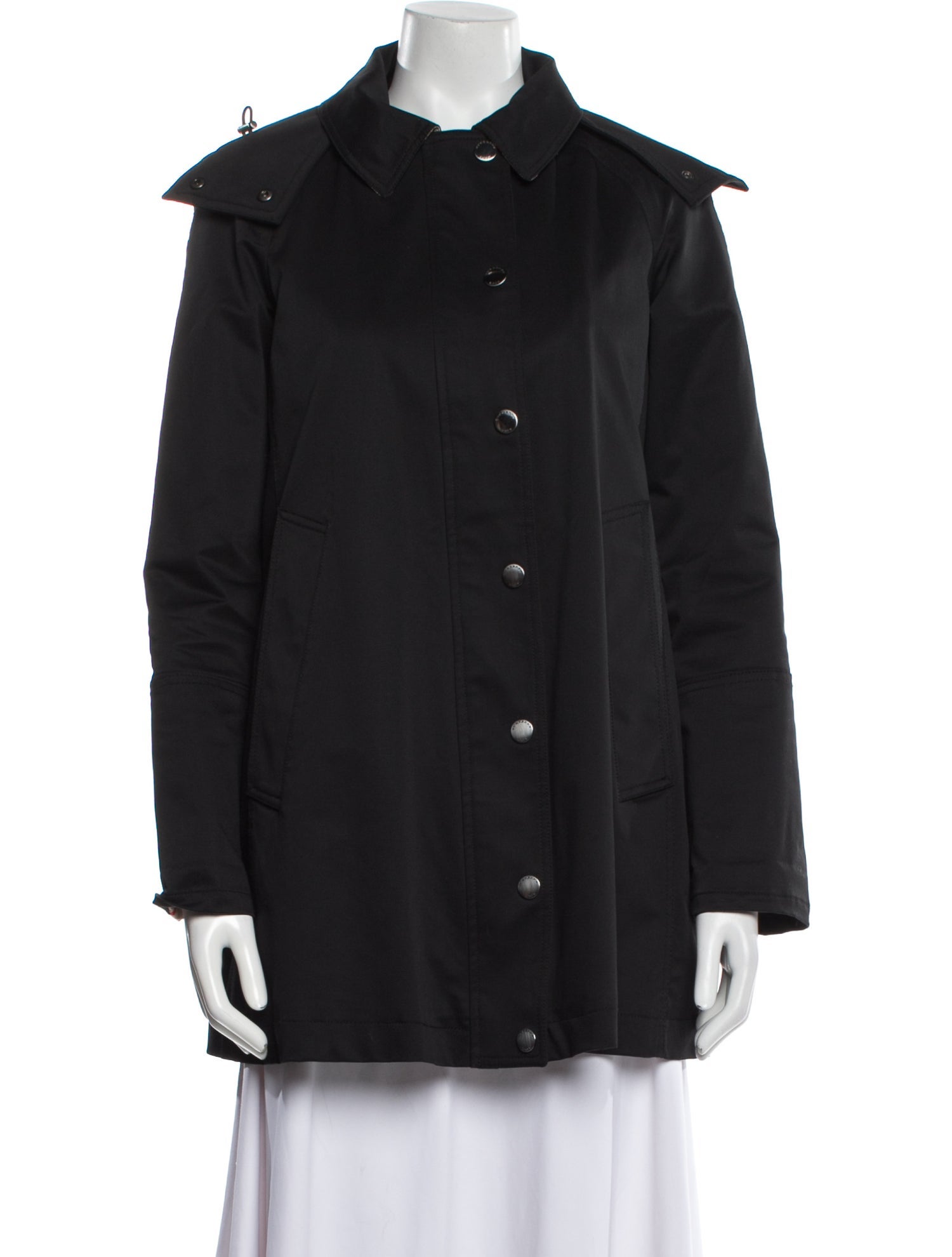 Burberry Brit Wool Peacoat