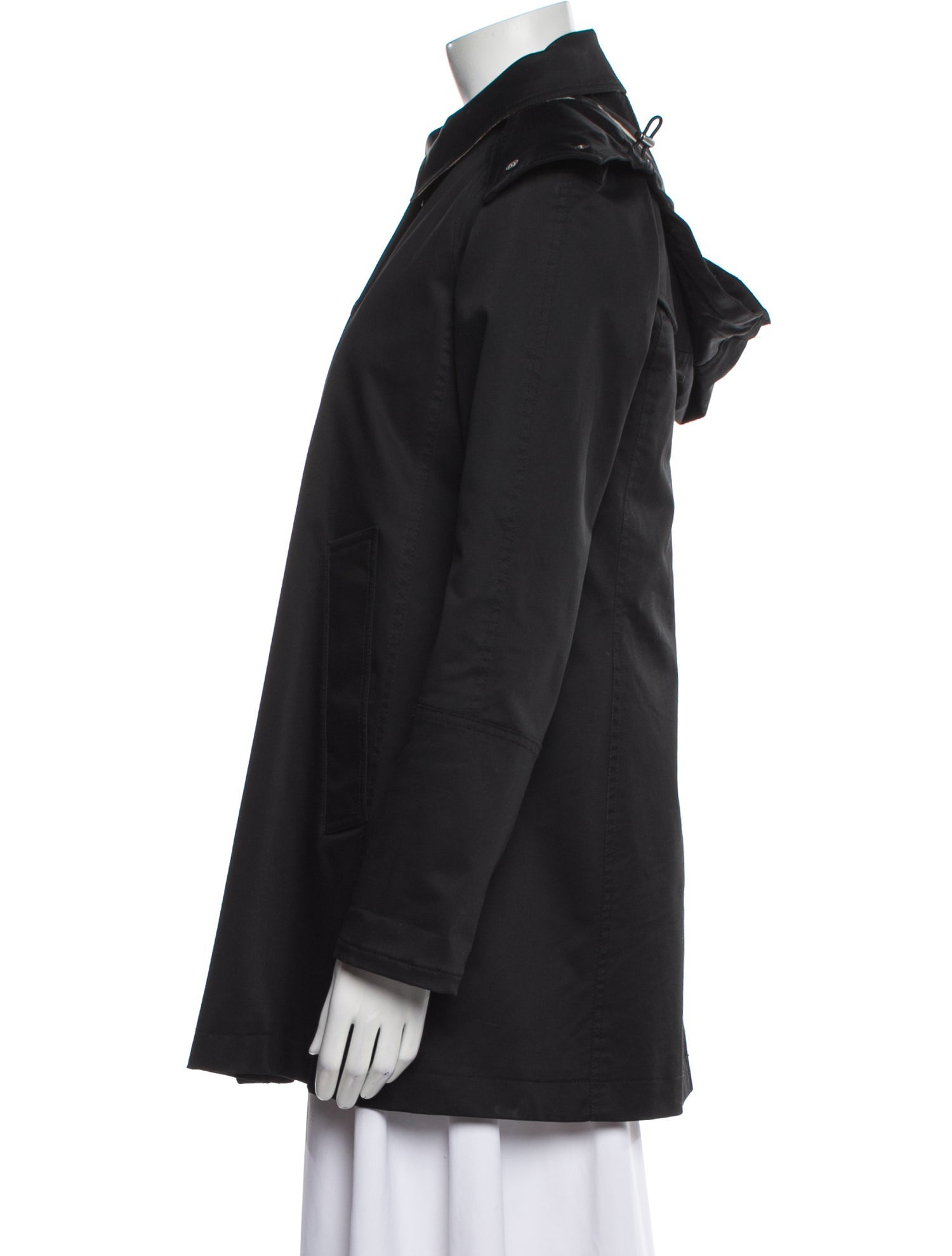 Burberry Brit Wool Peacoat