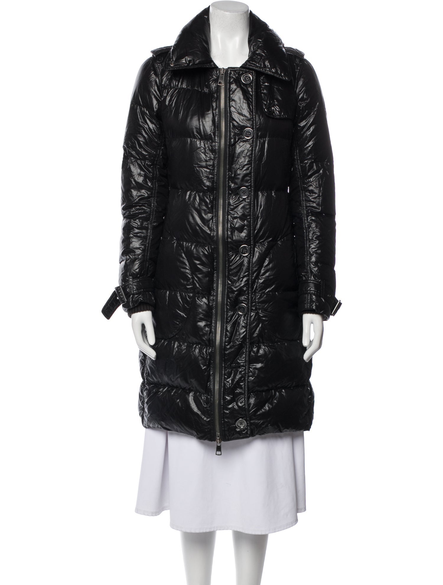 Burberry Brit Nylon Down Coat