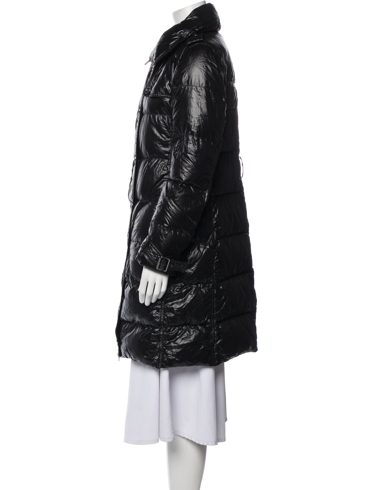 Burberry Brit Nylon Down Coat