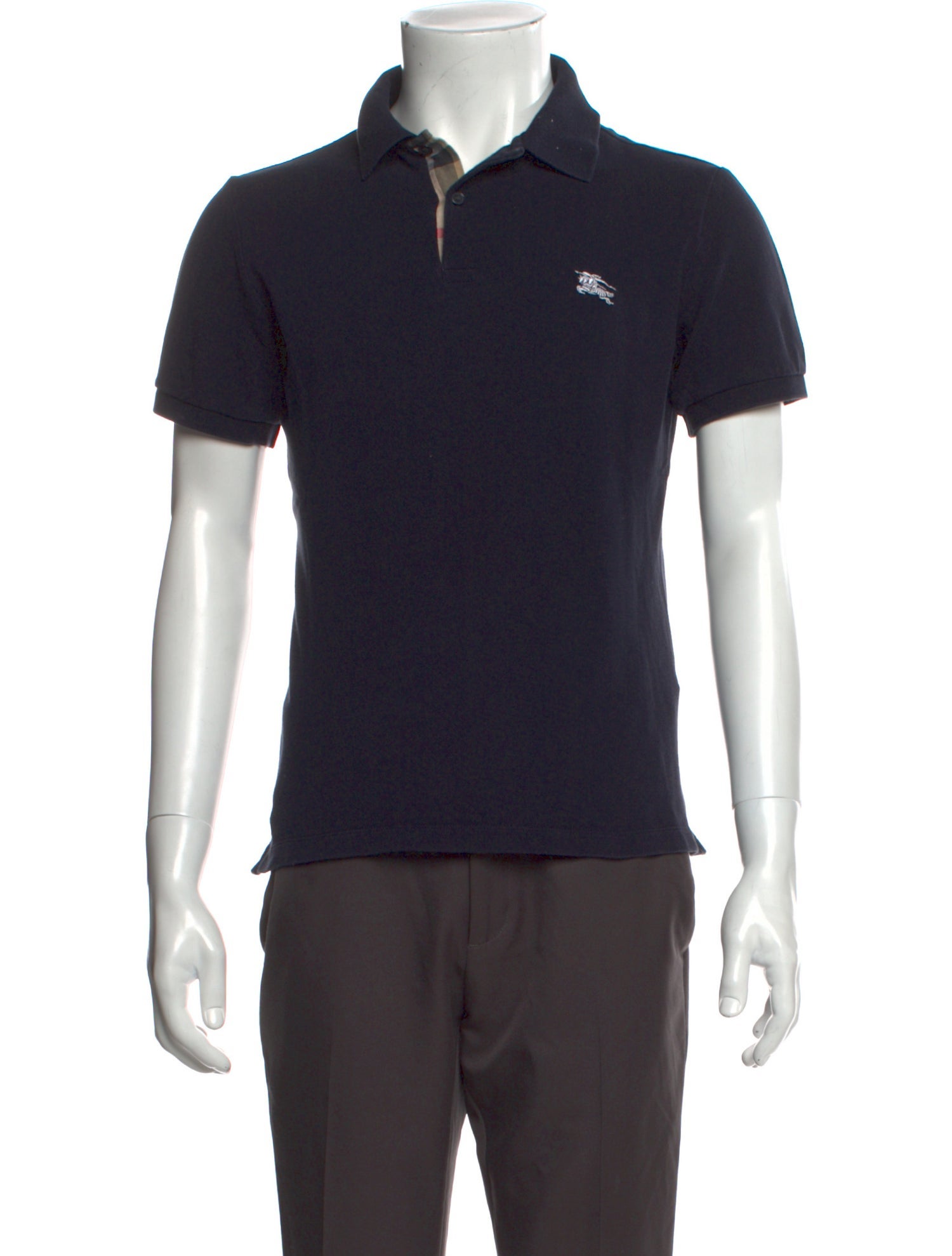 Burberry Brit Collar Short Sleeve Polo Shirt