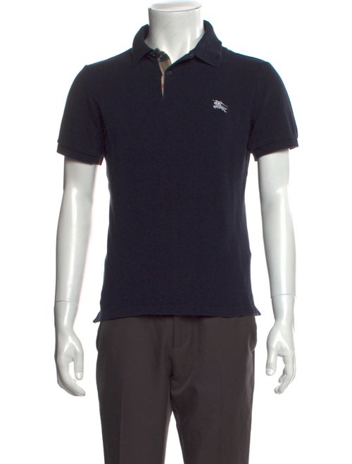 Burberry Brit Collar Short Sleeve Polo Shirt
