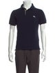 Burberry Brit Collar Short Sleeve Polo Shirt
