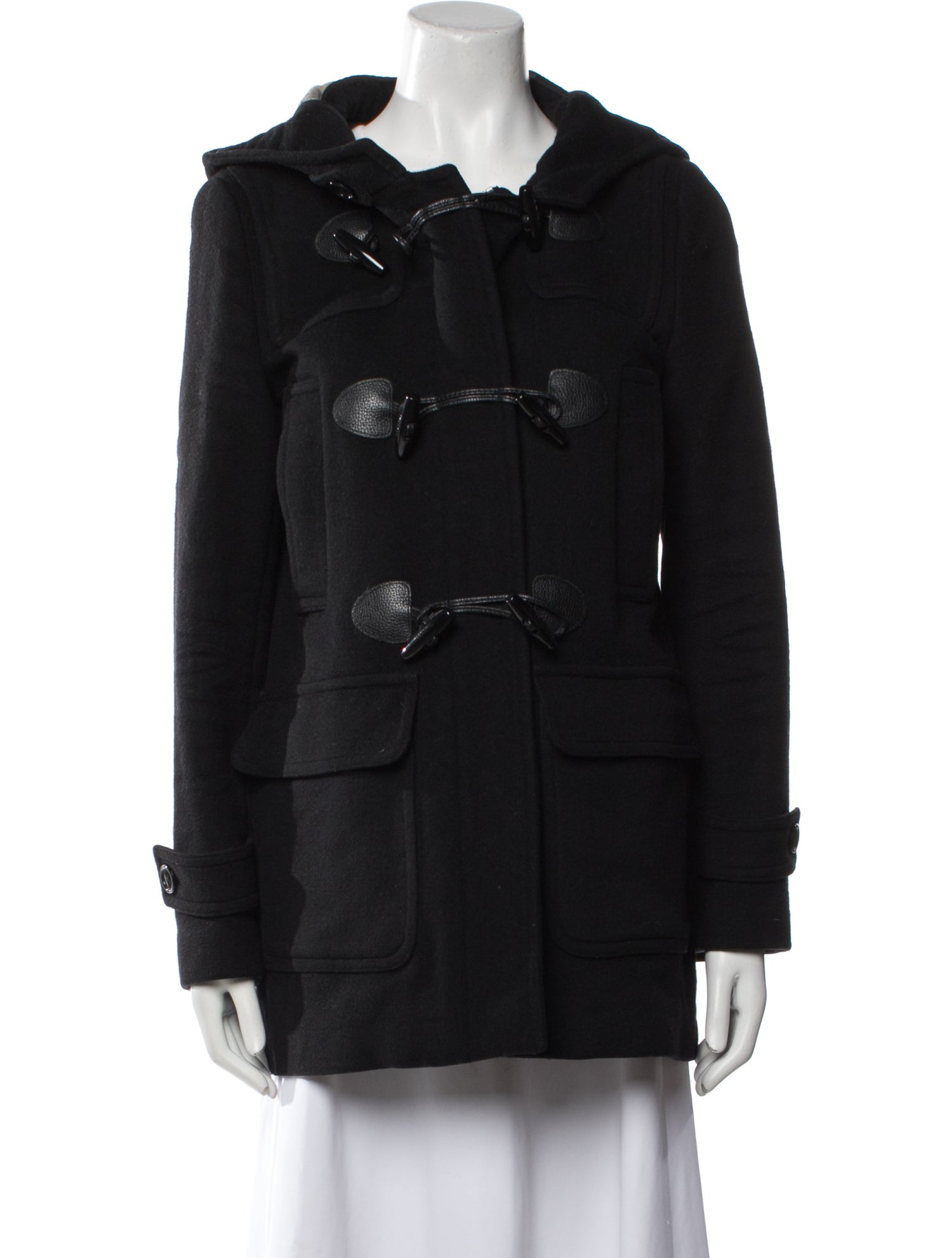 Burberry Brit Wool Peacoat