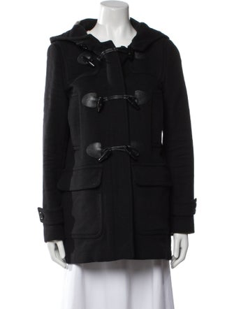 Burberry Brit Wool Peacoat