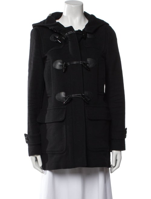 Burberry Brit Wool Peacoat