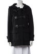 Burberry Brit Wool Peacoat