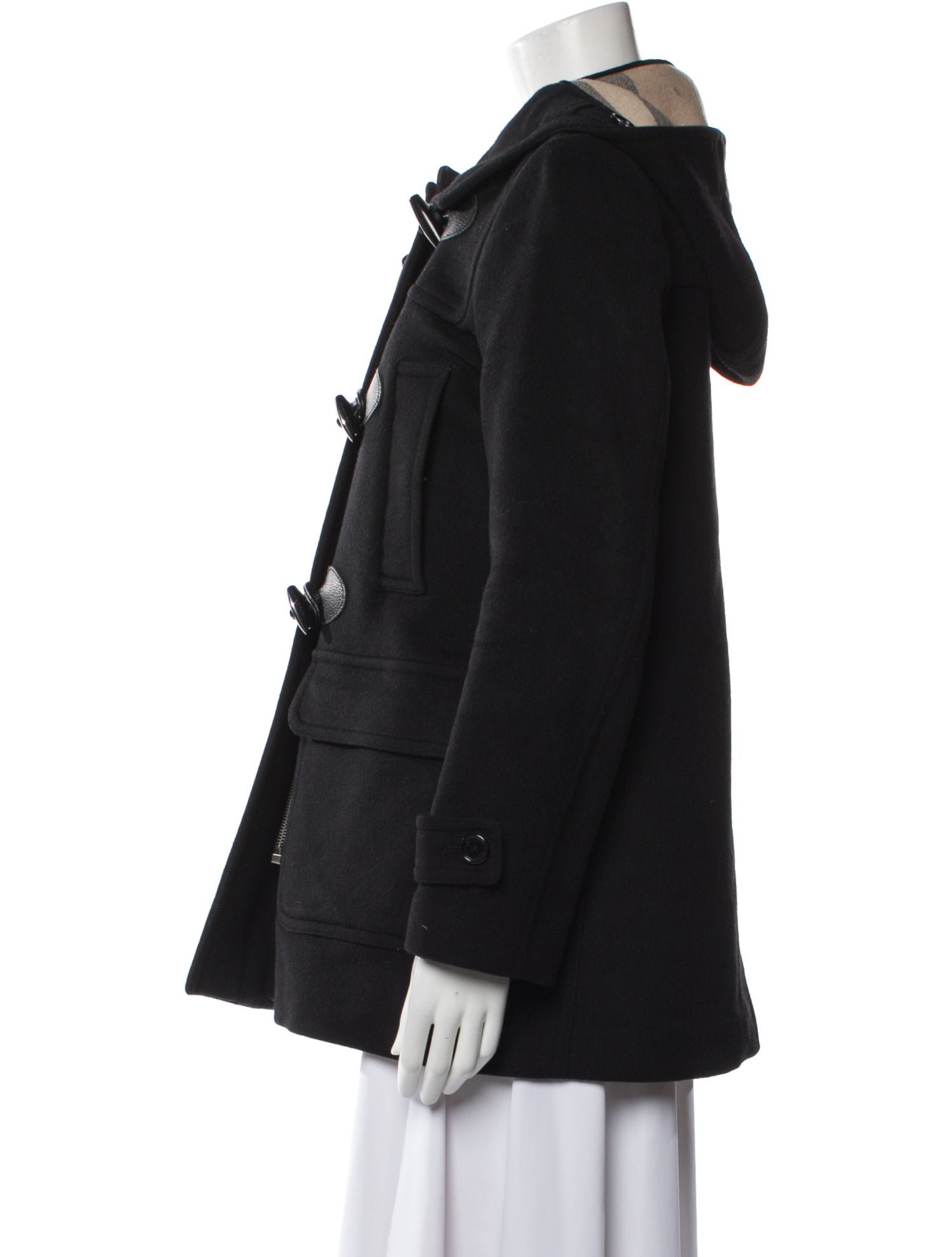 Burberry Brit Wool Peacoat