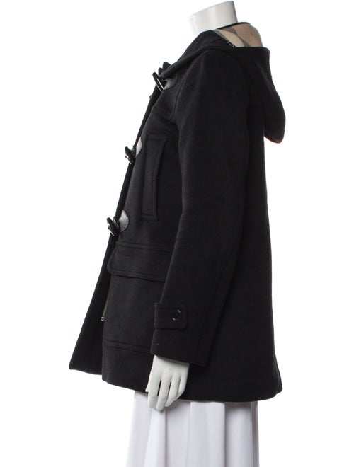 Burberry Brit Wool Peacoat