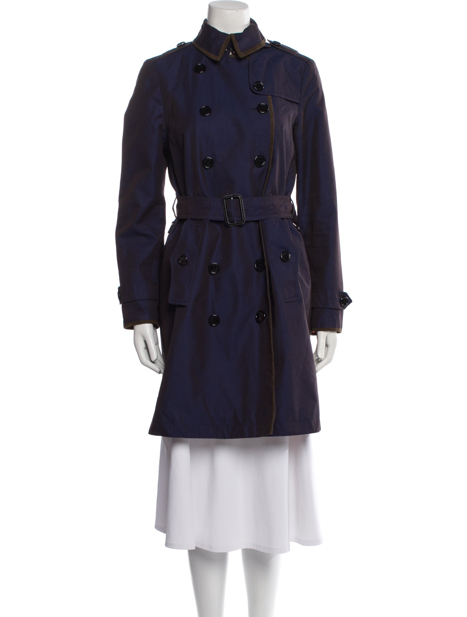 Burberry Brit Trench Coat