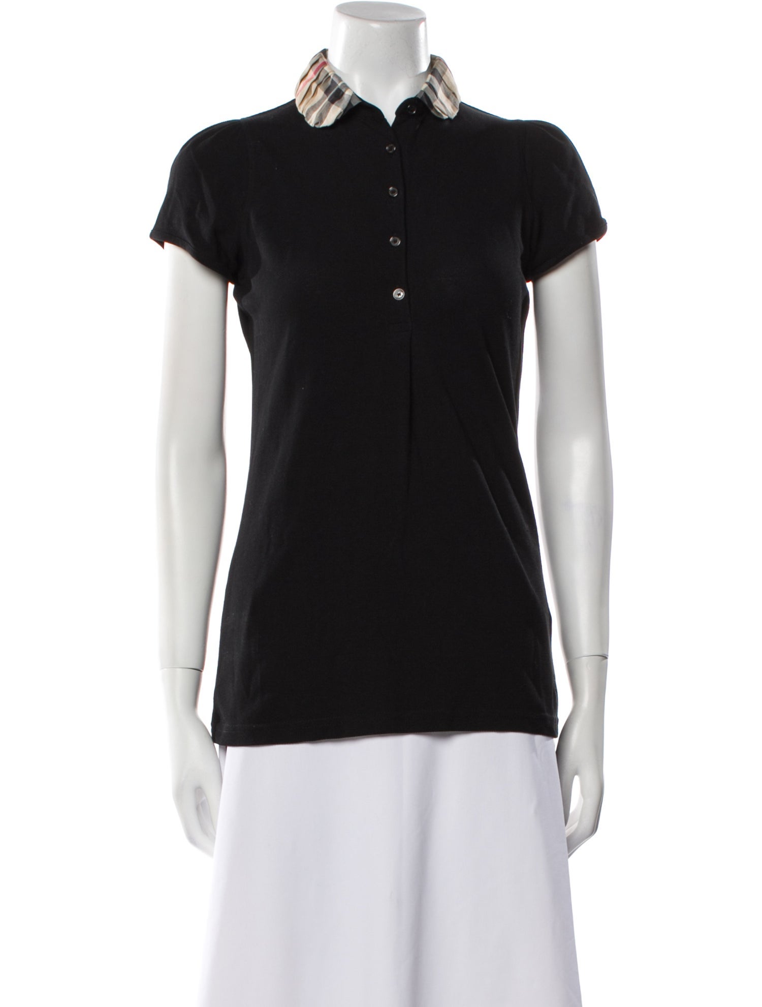 Burberry Brit Short Sleeve Polo