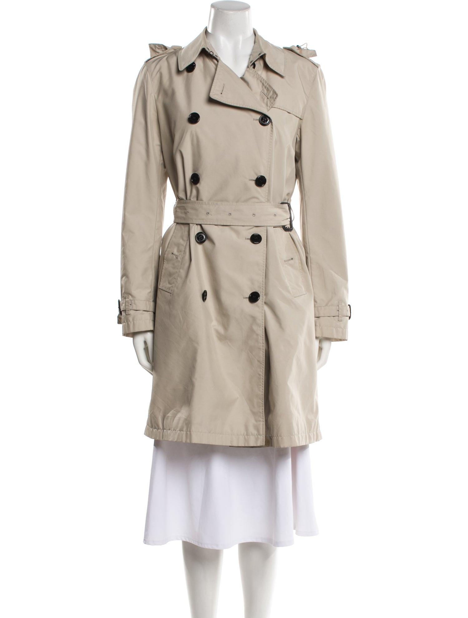 Burberry Brit Trench Coat