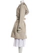 Burberry Brit Trench Coat
