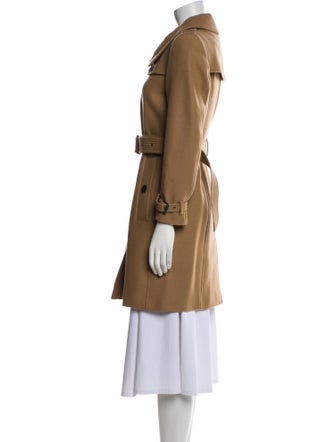 Burberry Brit Virgin Wool Trench Coat