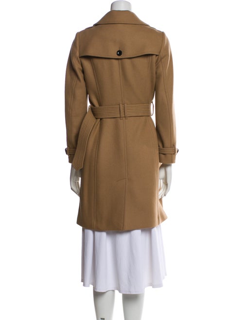 Burberry Brit Virgin Wool Trench Coat