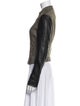 Burberry Brit Linen Biker Jacket