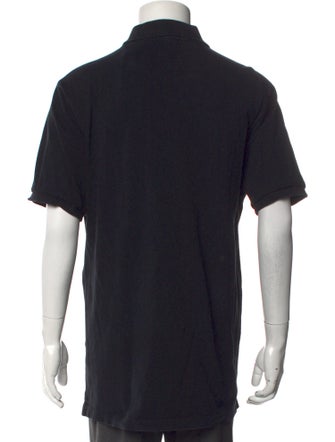 Burberry Brit House Check Pattern Crew Neck Polo Shirt