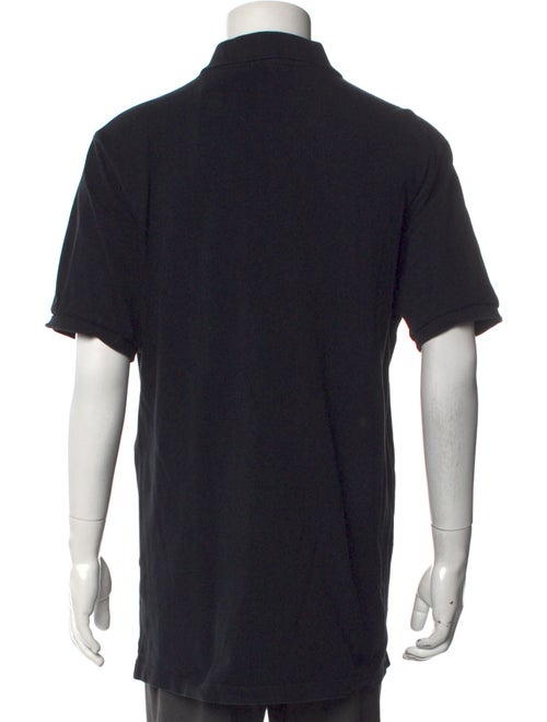 Burberry Brit House Check Pattern Crew Neck Polo Shirt