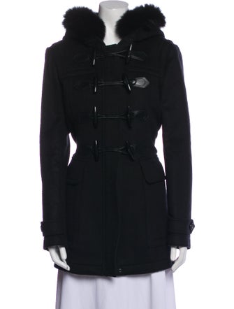 Burberry Brit Wool Fur Jacket