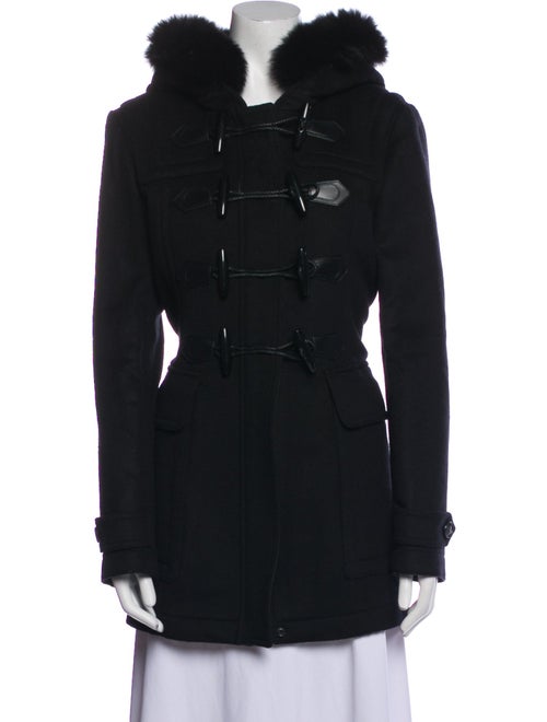 Burberry Brit Wool Fur Jacket