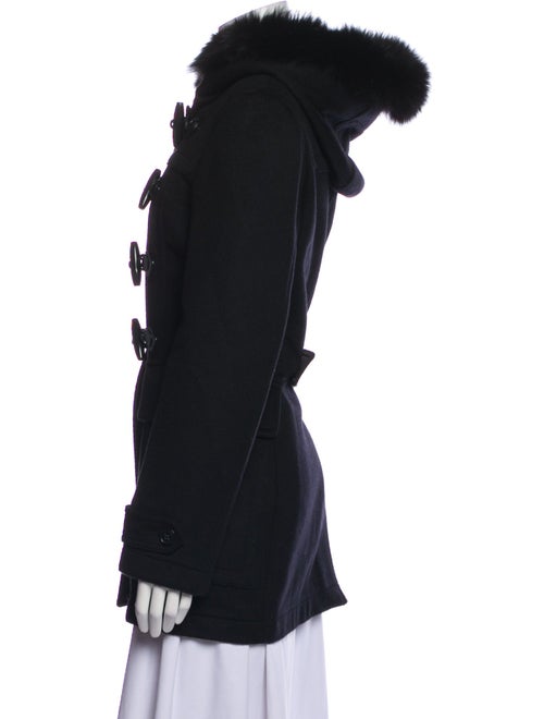 Burberry Brit Wool Fur Jacket