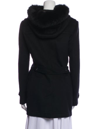 Burberry Brit Wool Fur Jacket