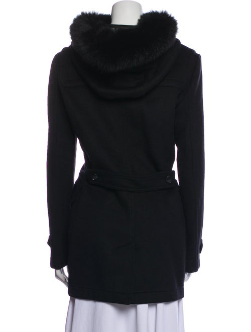 Burberry Brit Wool Fur Jacket