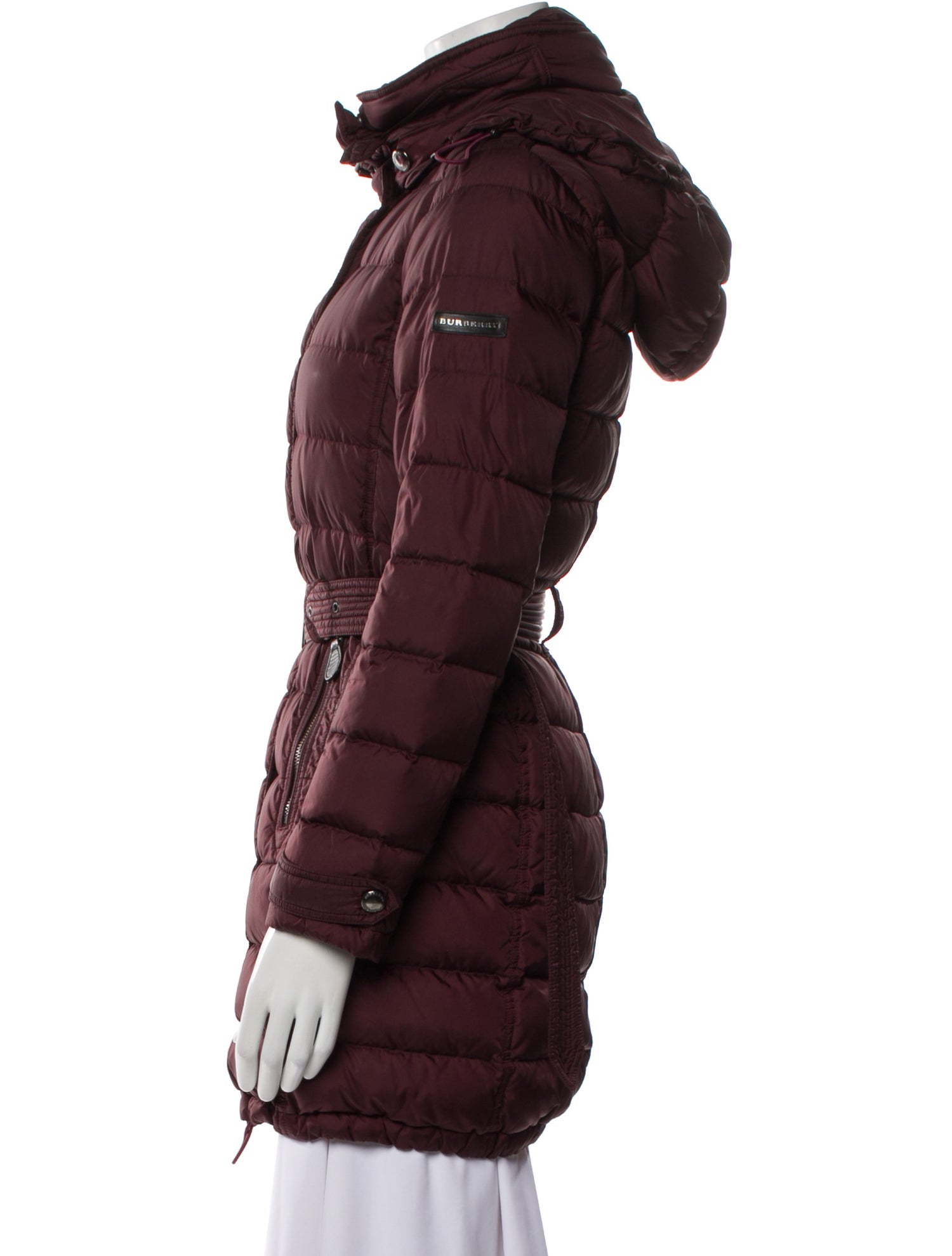 Burberry Brit Nylon Parka