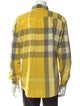 Burberry Brit Exploded Check Pattern Long Sleeve Shirt