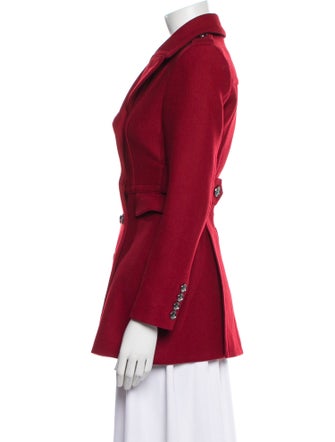 Burberry Brit Virgin Wool Peacoat