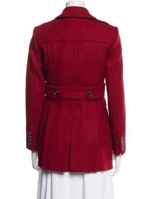 Burberry Brit Virgin Wool Peacoat