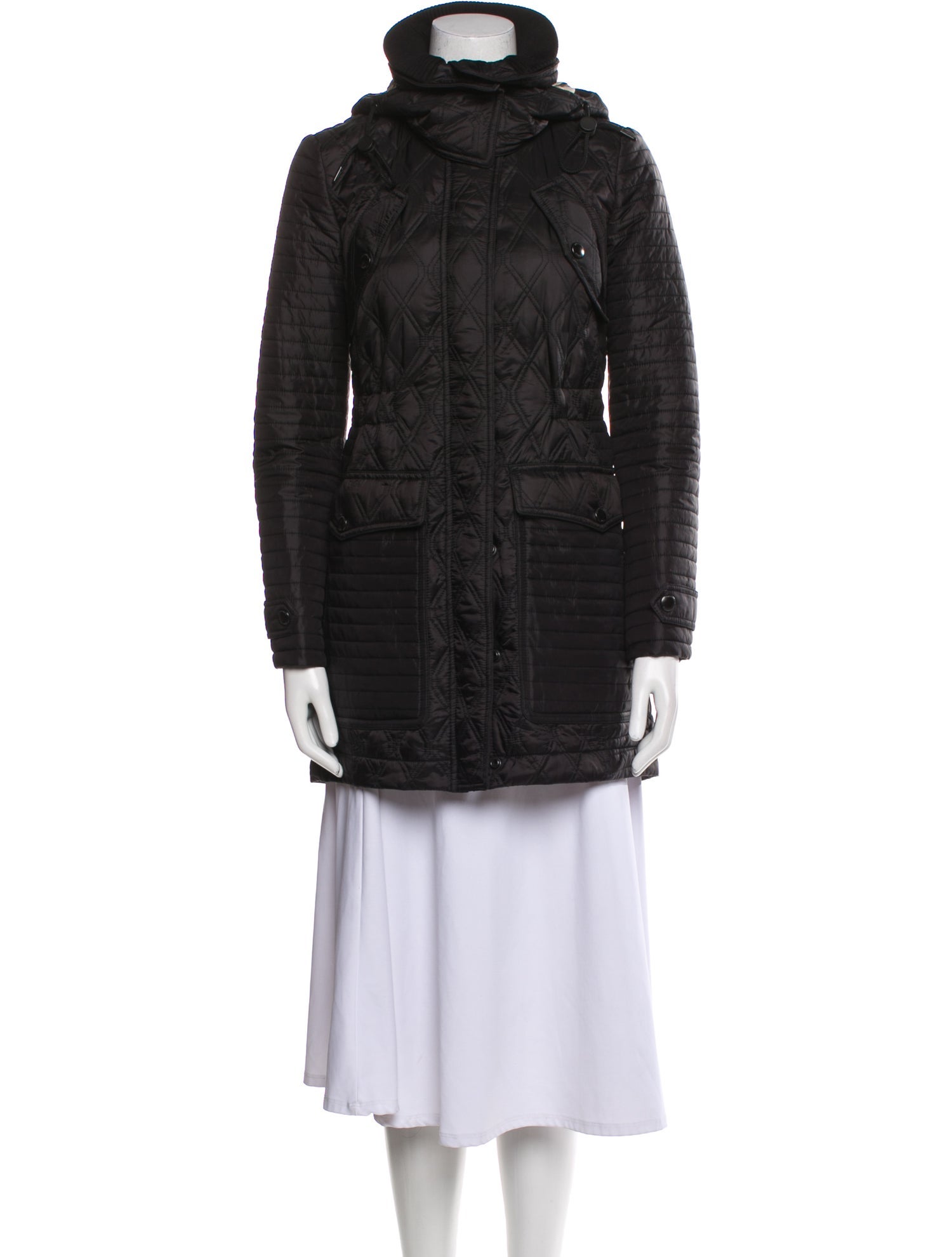 Burberry Brit Nylon Parka