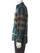 Burberry Brit Exploded Check Pattern Long Sleeve Shirt