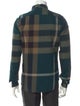 Burberry Brit Exploded Check Pattern Long Sleeve Shirt