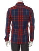 Burberry Brit House Check Pattern Long Sleeve Shirt
