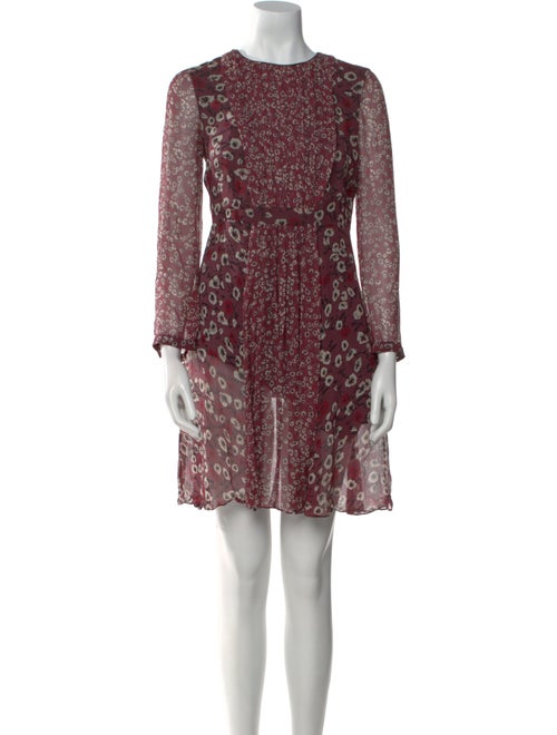 Burberry Brit Silk Knee-Length Dress