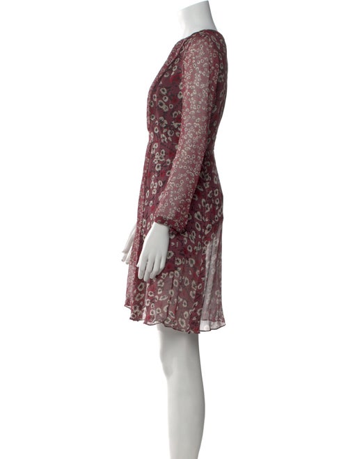 Burberry Brit Silk Knee-Length Dress