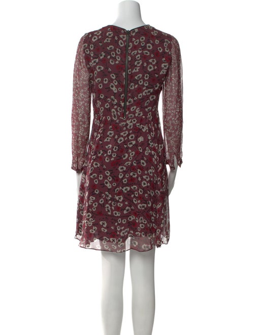 Burberry Brit Silk Knee-Length Dress