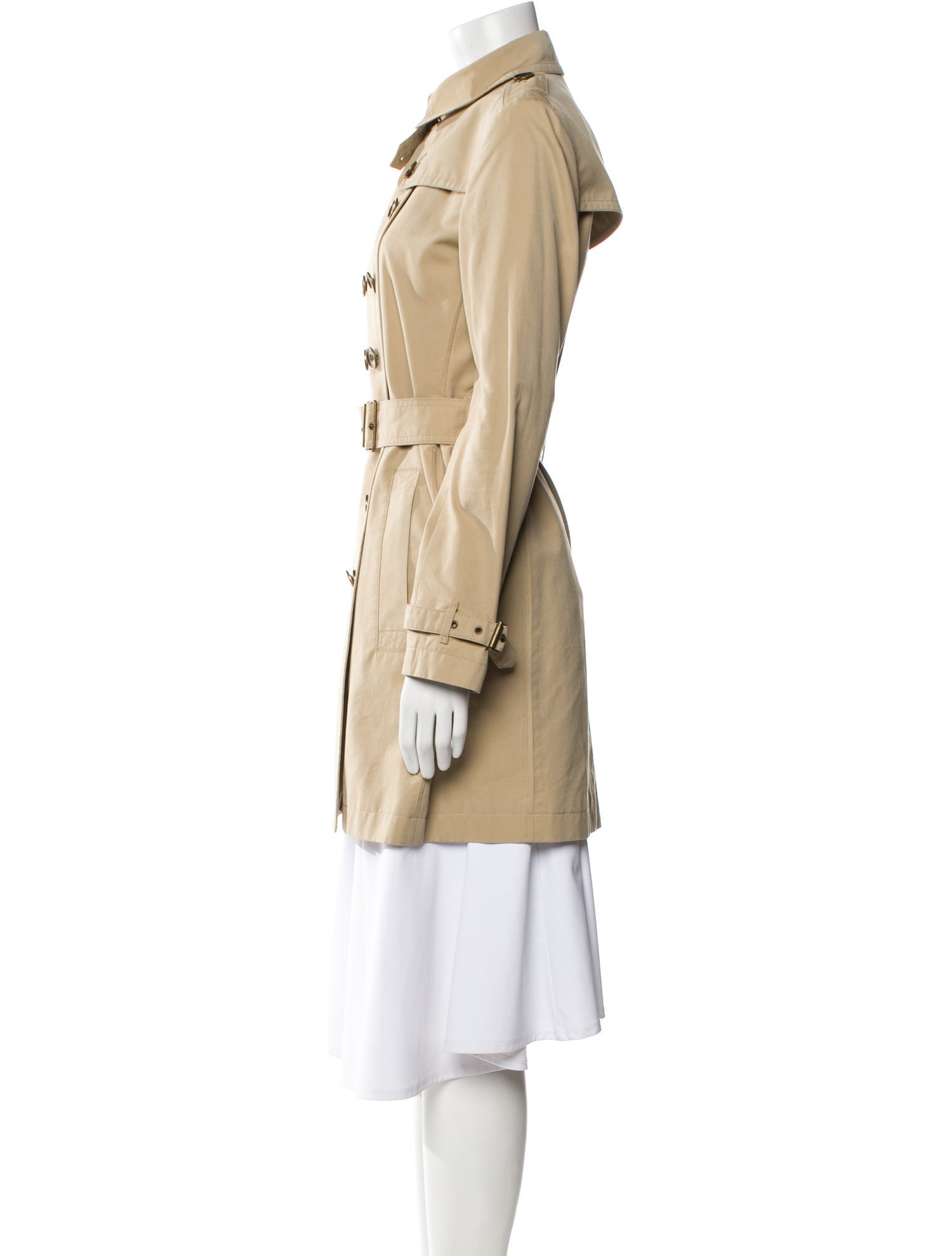 Burberry Brit Trench Coat