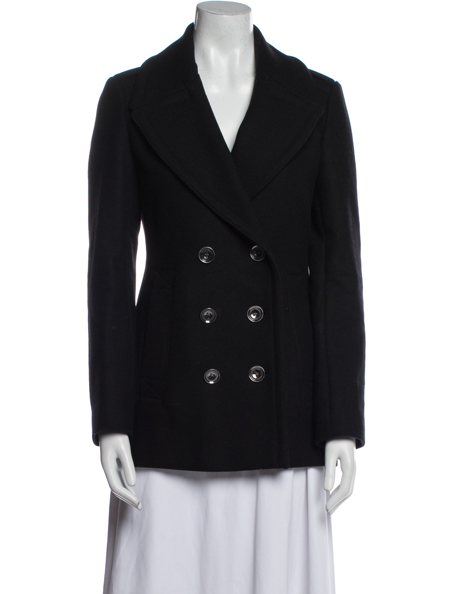 Burberry Brit Virgin Wool Blazer
