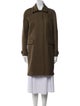 Burberry Brit Virgin Wool Coat