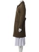 Burberry Brit Virgin Wool Coat